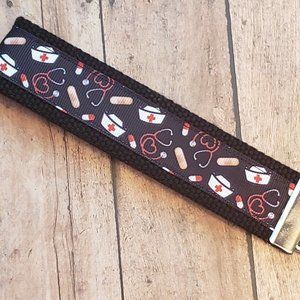 Nurse Wrist Keyfob